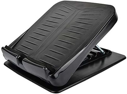 Slant Board, Calf Stretcher Ankle and Foot Incline Board for Stretching Tight Calves or Plantar Fasciitis Adjustable 4 Level (330 lb Capacity), Strength Training Equipment Leg Machines