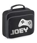 Personalised Name Gamer Gaming Lunch Bag School Bags Boys Personalised Girls Back to School Lunch Box