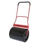 Fox Large 65 Litre Garden Lawn Roll, Steel 500mm Wide Comfort Handle 75/130/156Kg Filled Water/Sand/Concrete 65L - Ideal for Garden and laying Flooring