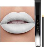 MAKI YIKA White Lipstick for Women 