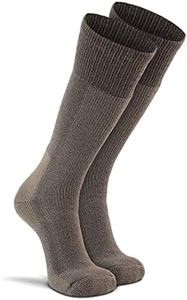 Fox River Standard Cold Weather Boot Heavyweight Military Mid-Calf Socks, Foliage Green, Medium