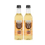 Anveshan Wood Pressed Sunflower Oil 2x1L | Pack Of 2 | Plastic Bottle | Kolhu/Chekku | Natural | Chemical-Free | Cold Pressed Sunflower Oil For Cooking | Heart-Healthy Oil