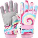 Kids Ski Gloves Waterproof Winter S