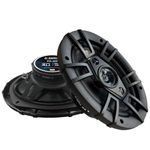 HYANKA ES-69 6x9 Car Speakers, 600W 4-Way Coaxial Full-Range Car Audio, Clear Stereo Sound, No Distortion, Perfect for Cars, Trucks, Jeeps, 1 Pair