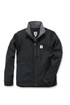 Carhartt Men's Crowley Jacket, Black, Large