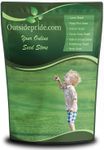 Outsidepride Showtime Perennial Lawn Grass Seed Mix - 50 lbs. Premium Blend of Creeping Red Fescue, Rye Grass & Kentucky Bluegrass Seed for Sports Fields, OptiGrowth Coated for Better Establishment