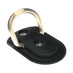 ABUS 82211 WBA 60 Wall and Ground Anchor - Anti-Theft Protection for Bicycle and Motorcycle - Mounting Anchor Made of Special Steel Security Level 10, Black