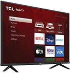 TCL 43S405 43" 4K Ultra HD Roku Smart LED TV (2017 Model)