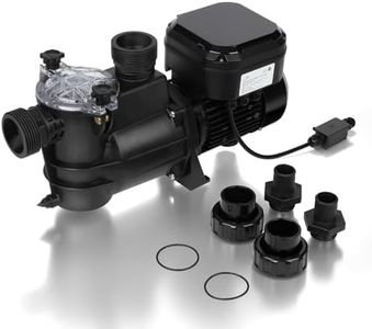 BlueBay Variable Speed Pool Pump,1.4HP,230V,60HZ,Compatible with Major Pool sand Filter Pump, for In/Above Ground Swimming Pools, Spas, Hot Tubs,LED Display, Quiet & Energy Efficient