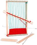 Bigjigs Toys Wooden Weaving Loom for Kids - Creative Toys, Arts & Crafts