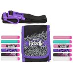 Nerf Rebelle Dart Diva Bag and Belt
