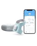 eufy Baby S320 Smart Sock Baby Monitor with 2.4 GHz Wi-Fi, Track Sleep Patterns, Naps, Heart Rate, and Blood Oxygen Levels, Soft and Comfortable, for Babies 0-18 Months, No Monthly Fee