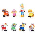 Paw Patrol Big Truck Pups 8-Piece Figure Gift Pack, A Great Interactive Gift for Paw Patrol Fans! - 1 Pack