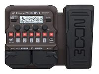 Zoom A1X FOUR Acoustic Instruments Multi-Effects Pedal | 90 effects | Expression pedal | black