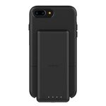 mophie Charge Force powerstation for Otterbox Universe - Rechargeable Attachable Battery Made for Otterbox (2,500 mAh) - Black