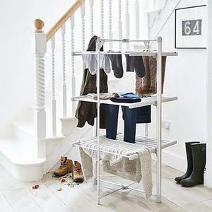 Lakeland 3-Tier Heated Clothes Airer – Electric Drying Rack