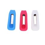 VORCOOL Compatible Clip Holder Replacement for Fitbit One 3 Pcs Colorful Wireless Activity Plus Sleep Tracker Replacement Clips Holders