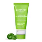 Dot & Key Niacinamide + CICA(Centella)Oil Free Moisturizer for Acne Prone Skin|Oil Free & Lightweight|Fades Dark Spots & Blemishes,Soothes Redness|Acne Cream|For Oily Acne Prone & Sensitive Skin|50gm