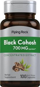 Piping Rock Black Cohosh 700 mg | 150 Quick Release Capsules | Non-GMO, Gluten Free