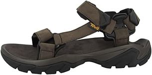 Teva Men's M Terra FI 5 Universal Leather, Turkish Coffee, 9 UK