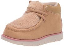 OshKosh B'Gosh Mayple Snow Girls' Boot, Tan, 12 Medium US
