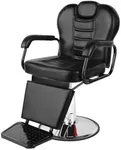 Artist hand Barber Chair Reclining 