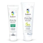 KaLaya Ultimate Pain Relief Duo, Designed for Arthritis, Joint, Muscle, Back, Neck, Shoulder, Hand and Knee Pain- Medically formulated with Natural Active, Pain Blocking & Anti inflammatory Ingredients