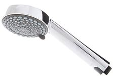 Aqualisa 901506 Harmony Handset/Shower Head, Chrome, Grey