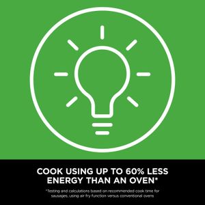 Ninja Air Fryer MAX PRO 6.2L – Digital Rapid Cooking