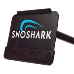 SnoShark Snow & Ice Removal Tool - Extends to 2 Locking Positions - Collapses Down for Convenient Storage - Compact, Upscale, Sleek - Includes Free Car Storage Bag - The 'SNO' Tool REINVENTED!