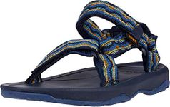 Teva Hurricane XLT2, Unisex Kids Open Toe Sandals Open Toe Sandals, Blue (Delmar Blue Dlb), 3 UK (19 EU)