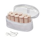 Conair Instant Heat Compact Hot Rollers (Pink)