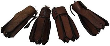 Kilts Wi Hae Brown Ghillie Brogue Laces and Tassels Kilt Shoe Replacements