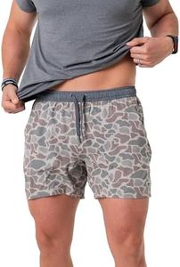 BURLEBO Athletic Short - Classic Deer Camo