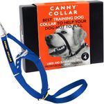 Canny Collar No Pull Dog Head Collar, Lead Training Head Harness, Dog Collar that stops pulling - Easy to fit, simple to use, kind, safe, comfortable