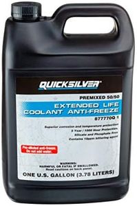 Quicksilver 877770Q1 Extended Life Coolant Anti-Freeze, Pre-Diluted 50/50 – 1 Gallon
