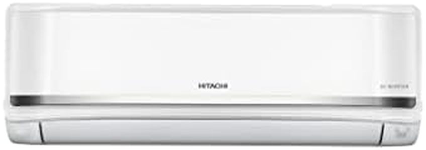 Hitachi 1.5 Ton 5 Star ice Clean Inverter Split AC (100% Copper, Dust Filter, Yoshi 5600XXL, R32 - RAS.Y518PCAISL, Dual Platinum)