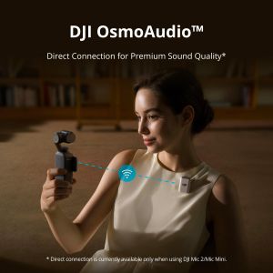 DJI Osmo Pocket 3 Creator Combo – 4K Handheld Camera Kit