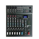 Studiomaster CLUB XS 8 + Channel Mixer Desk with DSP Effects USB Recorder