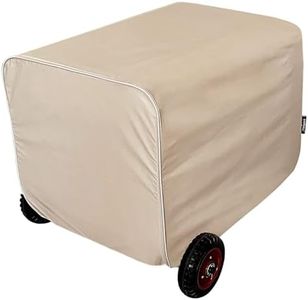 Waterproof Generator Cover for Honda Generator EU2000i EU2000i EU2000i EU2200i EU2200IC,Fits Universal Portable Generators 3800-6500 Watt (26''L x 20''W x20''H)