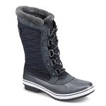 JBU by Jambu Women's Chilly Water Resistant Winter Boot, Navy, 9