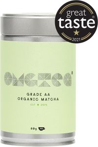 OMGTEA Ceremonial Grade Matcha Green Tea Powder, 80g