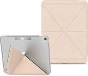 Moshi VersaCover Compatible with iPad Pro 11 3rd Gen 2021/2nd 2020/1st 2018, 3-Viewing Options, Auto Sleep/Wake, Support Apple Pencil Charging, Savanna Beige…