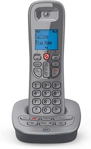 BT 5960 Cordless Landline House Phone with Nuisance Call Blocker, Digital Answer Machine, Single Handset Pack