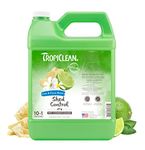 TropiClean Lime and Cocoa Butter Conditioner for Pets, 1 gal, Made in USA