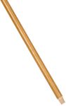 Rubbermaid Commercial LacqueRed Wood Handle with Threaded Tip, 54-Inch Overall Length, Natural (FG635100LAC)