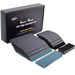 EHDIS 20pcs Vinyl Squeegee Felt Edge Squeegee 4 Inch /6 inch Car Vinyl Scraper Decal Applicator Window Tint Tool with Black Fabric Felt Edge Wallpaper Smoothing Tool