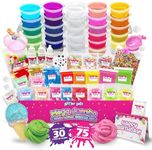 Glitter Galz Slime Kit Jumbo 75 Pie
