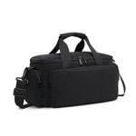 Andoer Camera Case, Water-Resistant Shock-Proof DSLR/SLR Single Bag for Mirrorless Camera with Removable Dividers and Shoulder Strap