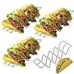3 Pack Taco Holder, Stainless Steel